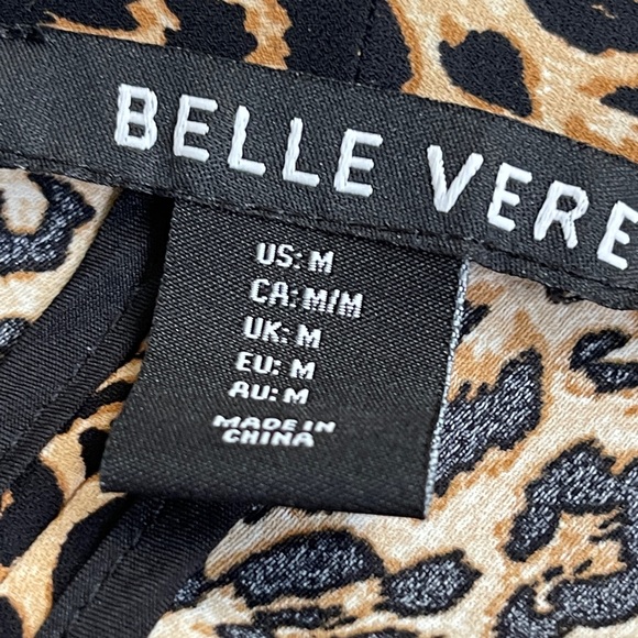 Leopard Print Modern Jacket - Picture 12 of 15